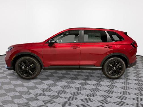 Radiant Red 2026 Honda CR-V Hybrid Sport Touring AWD