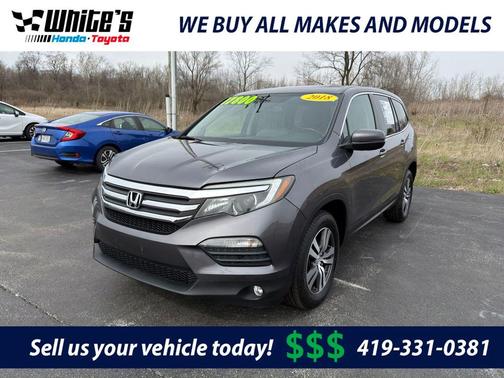 Crystal Black Pearl 2018 Honda Pilot EX-L