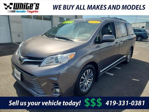 2018 Toyota Sienna XLE Premium