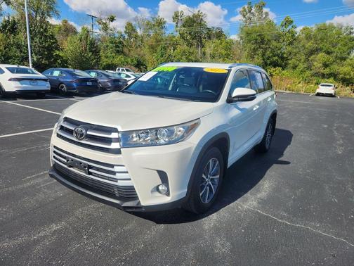 2017 Toyota Highlander XLE