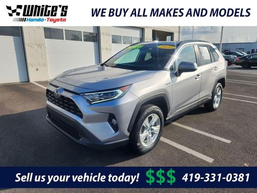 2021 Toyota RAV4 Hybrid XLE