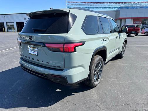 2026 Toyota Sequoia Platinum