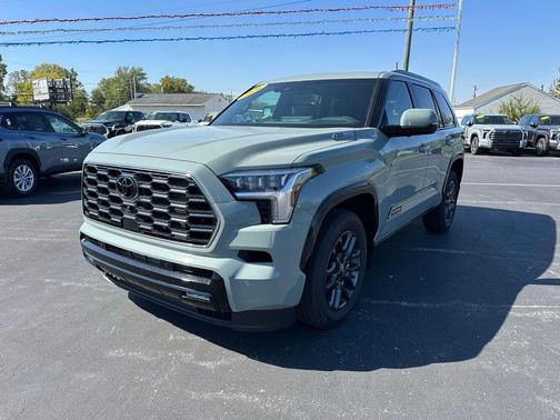 2026 Toyota Sequoia Platinum