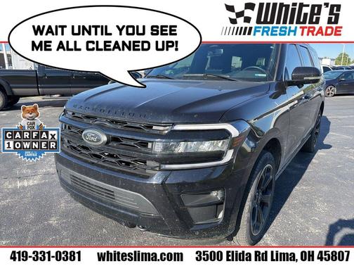 Agate Black Metallic 2024 Ford Expedition Limited
