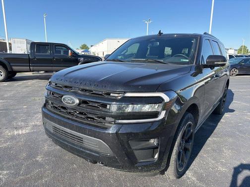 Agate Black Metallic 2024 Ford Expedition Limited