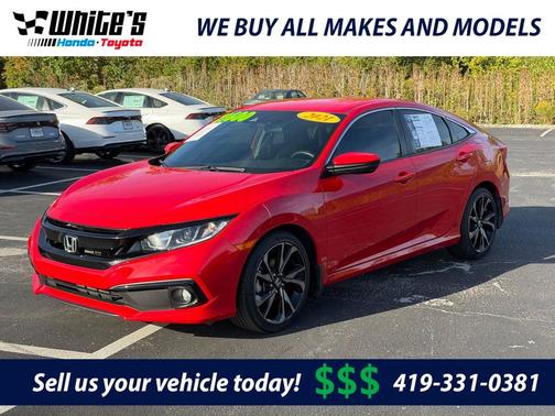 2021 Honda Civic Sport