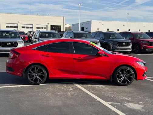 2021 Honda Civic Sport