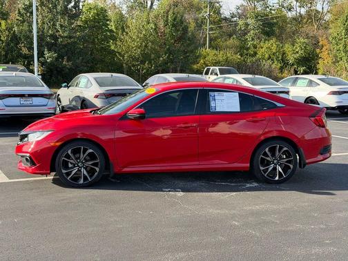 2021 Honda Civic Sport