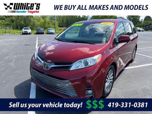 Salsa Red Pearl 2018 Toyota Sienna XLE