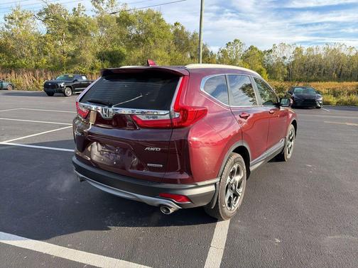 2018 Honda CR-V Touring