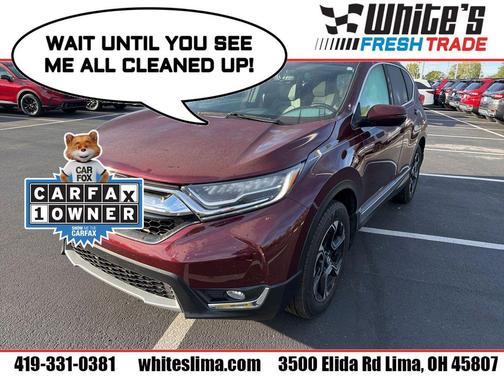 2018 Honda CR-V Touring