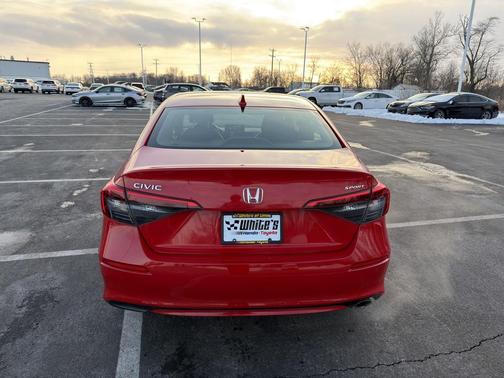 2022 Honda Civic Sport