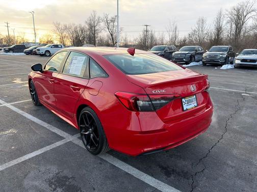 2022 Honda Civic Sport