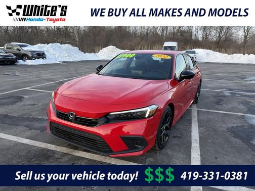 2022 Honda Civic Sport