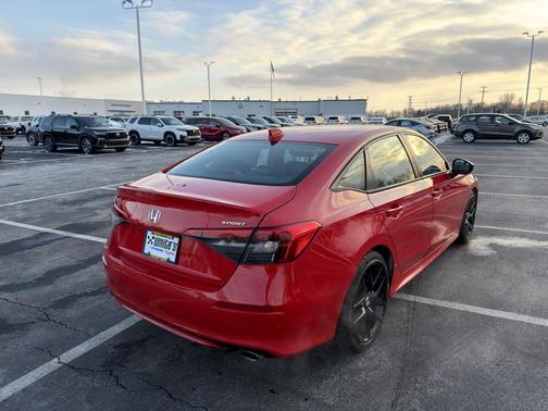 2022 Honda Civic Sport