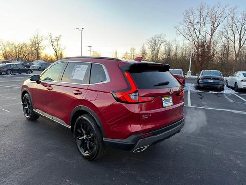 2024 Honda CR-V Hybrid Sport AWD