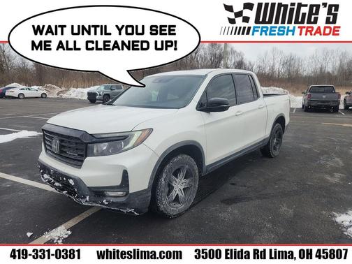 2022 Honda Ridgeline Black