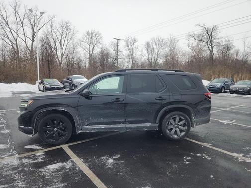 2025 Honda Pilot Black Edition