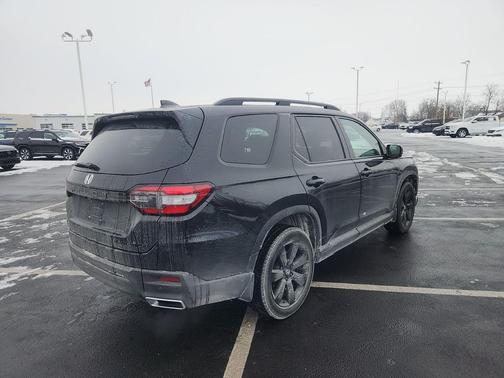 2025 Honda Pilot Black Edition
