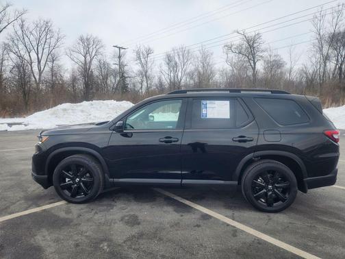 2025 Honda Pilot Black Edition