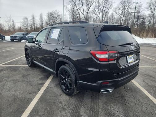 2025 Honda Pilot Black Edition
