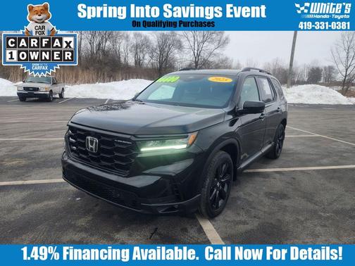 2025 Honda Pilot Black Edition