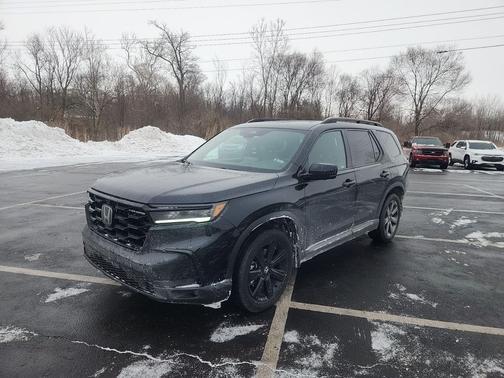 2025 Honda Pilot Black Edition