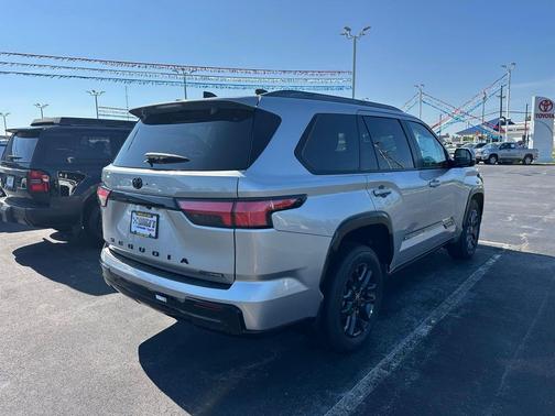 2025 Toyota Sequoia Platinum