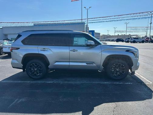 2025 Toyota Sequoia Platinum