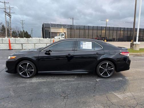 2018 Toyota Camry XSE