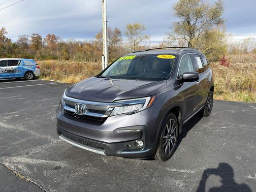 2021 Honda Pilot Touring 8-Passenger