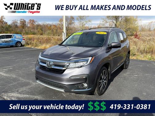 2021 Honda Pilot Touring 8-Passenger