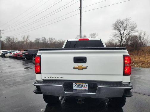 2016 Chevrolet Silverado 1500 1LT
