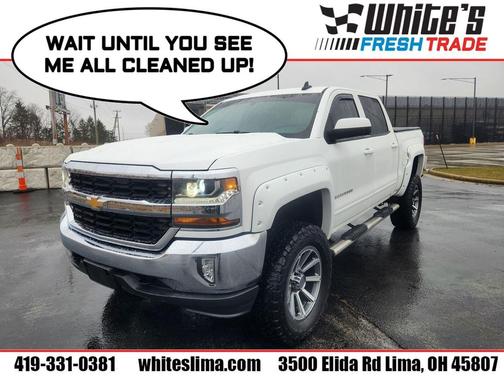 2016 Chevrolet Silverado 1500 1LT