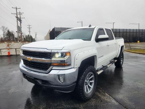 2016 Chevrolet Silverado 1500 1LT