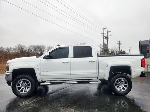 2016 Chevrolet Silverado 1500 1LT