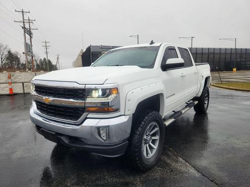 2016 Chevrolet Silverado 1500 1LT