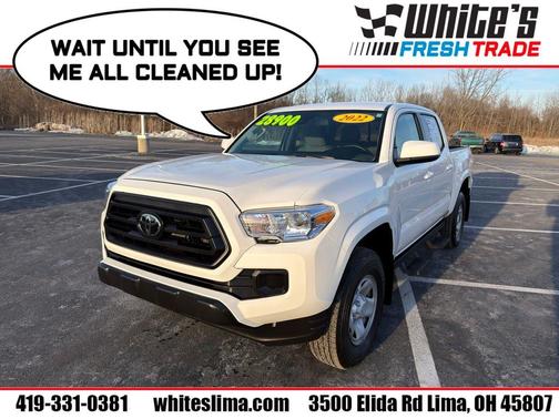 2022 Toyota Tacoma SR