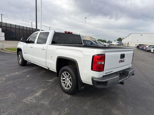 Summit White 2016 GMC Sierra 1500 SLE