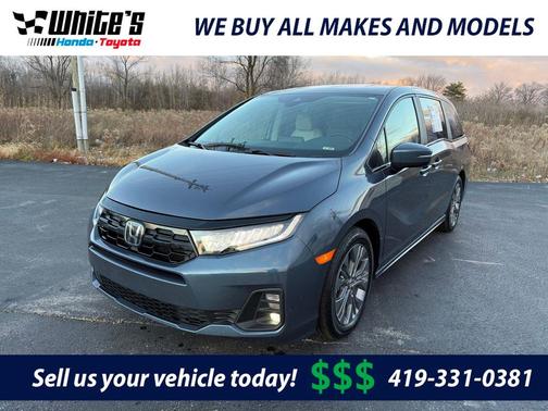 2025 Honda Odyssey Touring