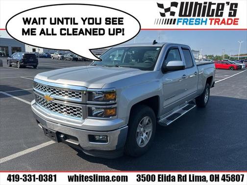 2015 Chevrolet Silverado 1500 1LT
