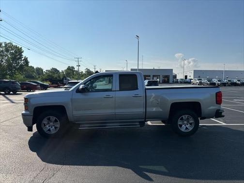 2015 Chevrolet Silverado 1500 1LT