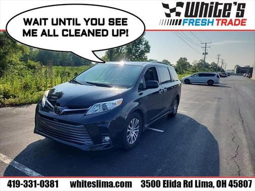 2020 Toyota Sienna XLE