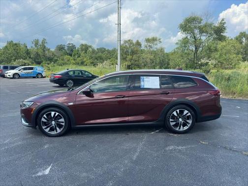 2018 Buick Regal TourX Preferred