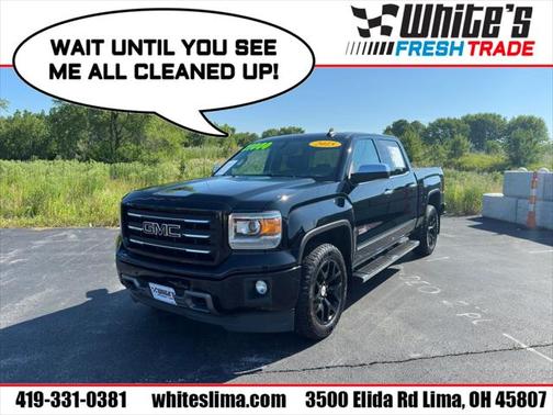2015 GMC Sierra 1500 SLT