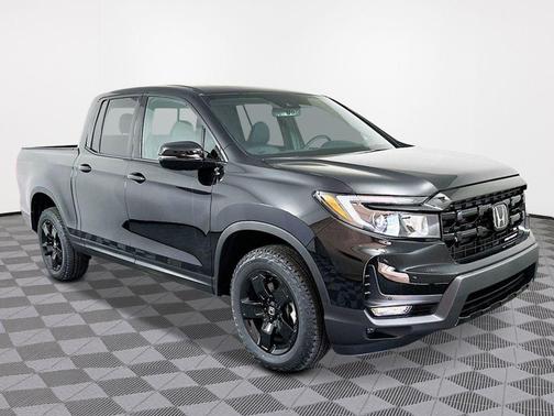 Crystal Black Pearl 2026 Honda Ridgeline Black