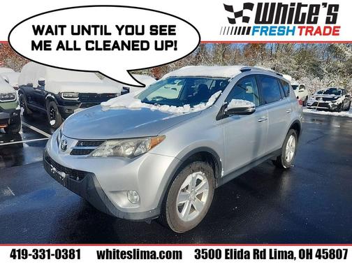 2013 Toyota RAV4 XLE