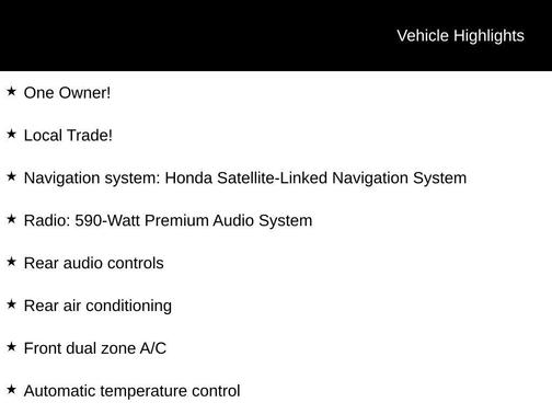 2022 Honda Pilot Touring 8-Passenger