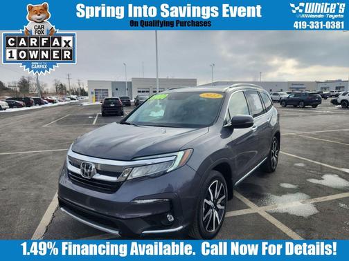 2022 Honda Pilot Touring 8-Passenger