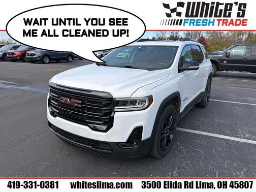 2022 GMC Acadia AWD SLT